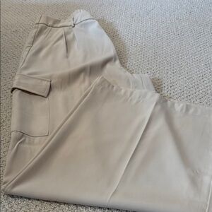Tan Cargo Pants with Classic Style